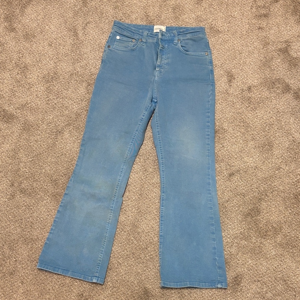 Closed Light Blue Flare Jeans